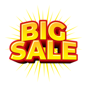 Biggest Sale of the Year