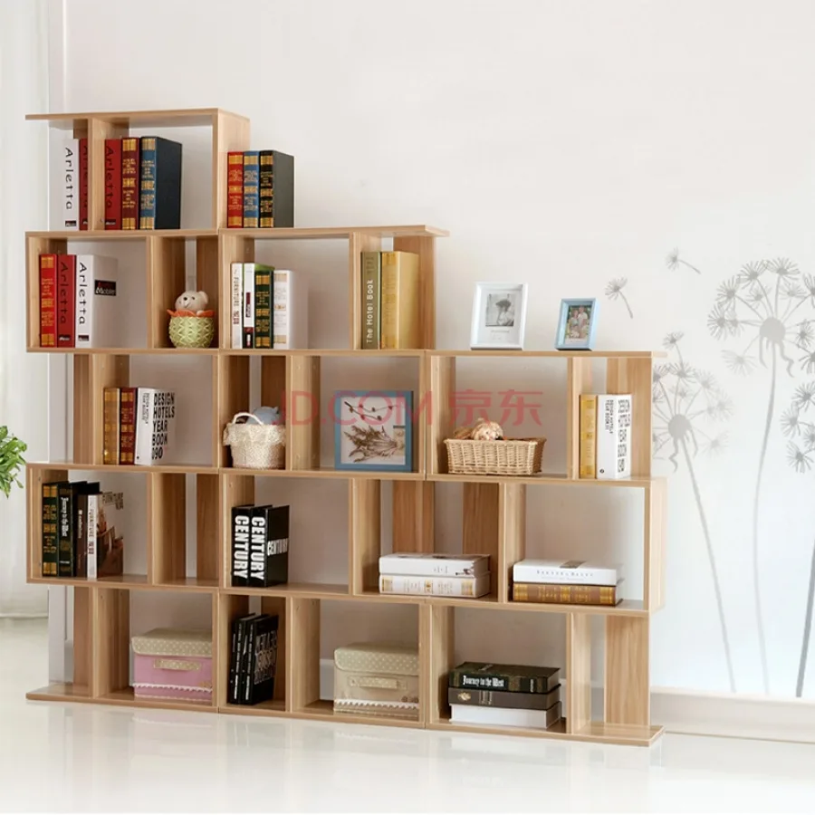 Mẫu kệ giá sách đẹp KS-DR02
