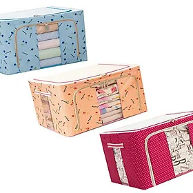 Bộ 3 hộp lưu trữ đồ Kondo