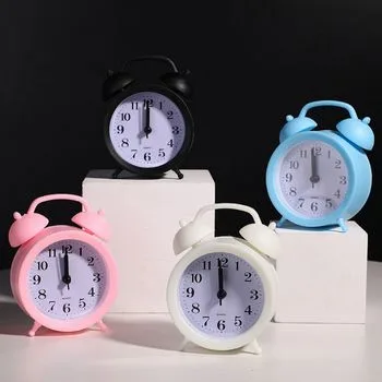 Đồng hồ báo thức Kool nhiều màu sắc, thiết kế trẻ trung