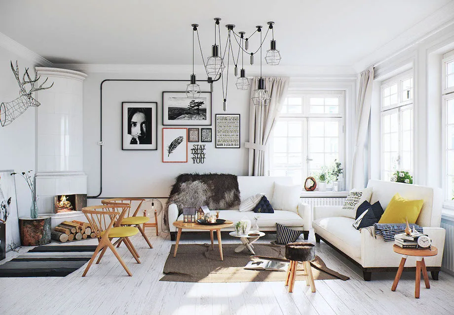 Scandinavian - Phong cách Bắc Âu cùng 5 sự thật thú vị | Fedic Decor