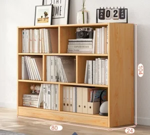 Kệ Sách Student Gỗ Đứng (Để Sàn) MDF - GP217