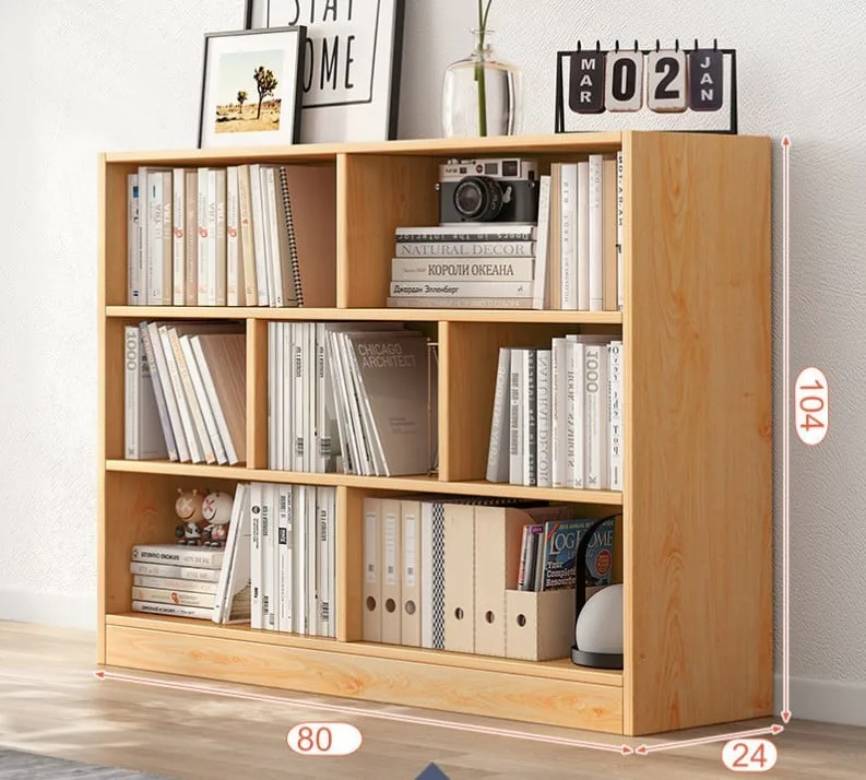 Kệ Sách Student Gỗ Đứng (Để Sàn) MDF - GP217