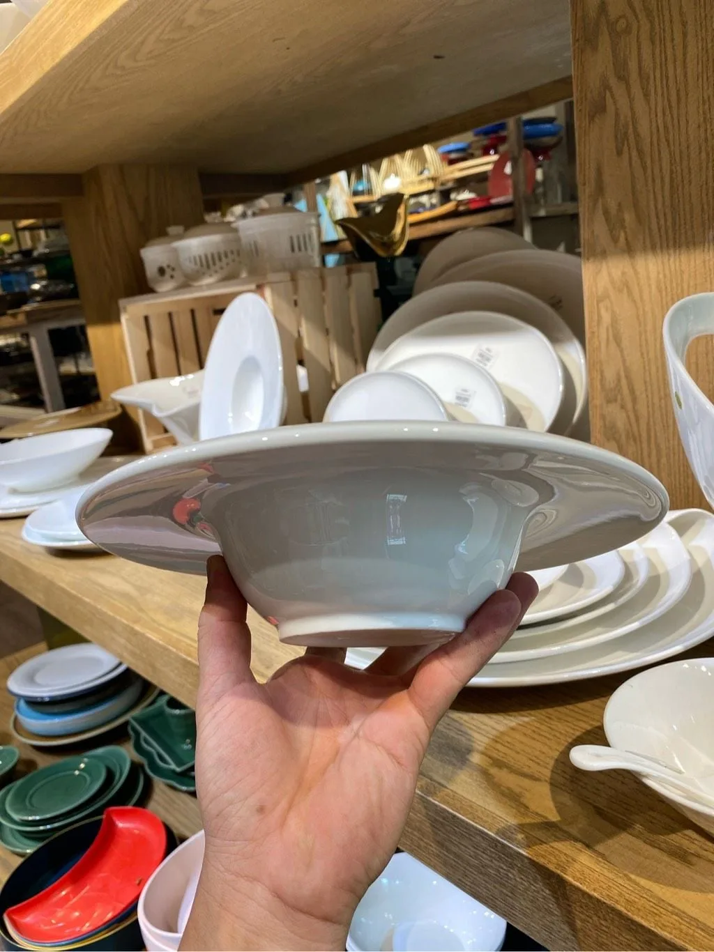 Đĩa súp Soup Plate Floral