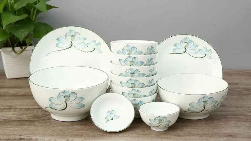 4 Bộ chén dĩa tặng tân gia sang trọng và đầy ý nghĩa
