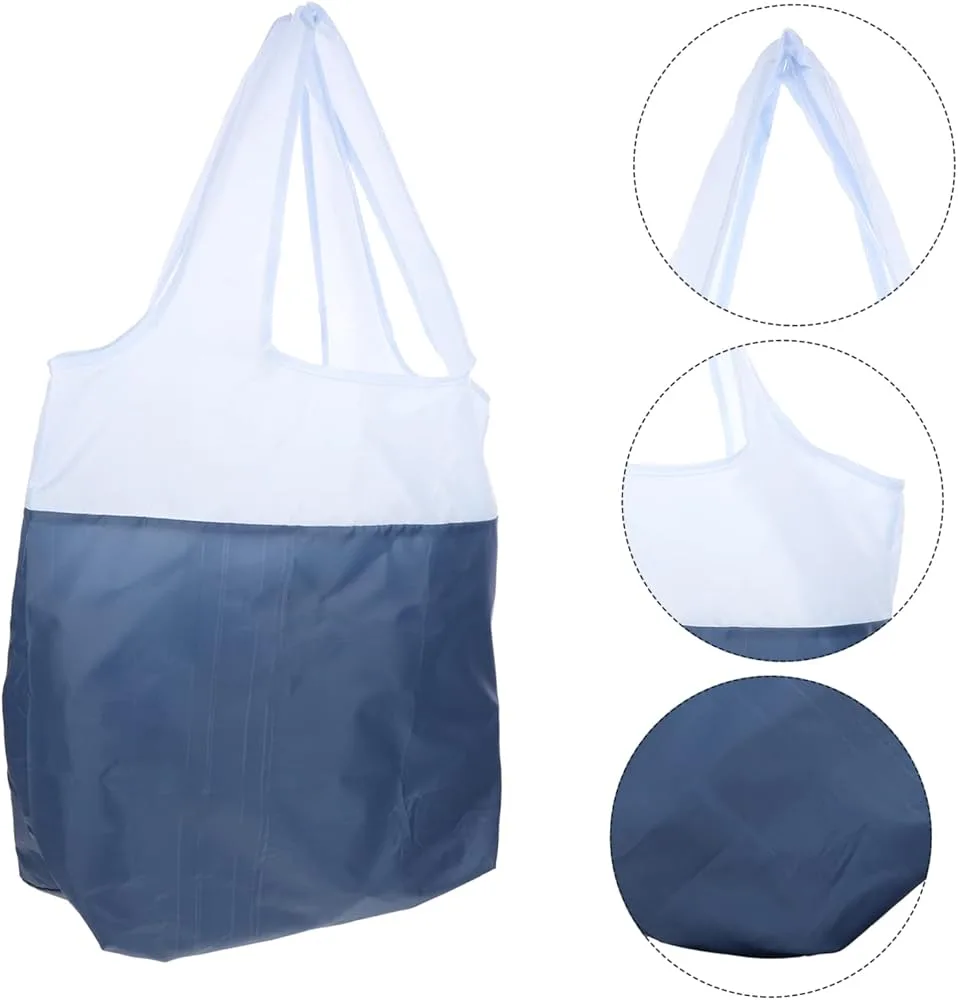 Amazon.com: GLEAVI Polyester Oversized Tote Bag Reusable Grocery Tote Bag  Large Foldable Shopping Pouch : Industrial & Scientific