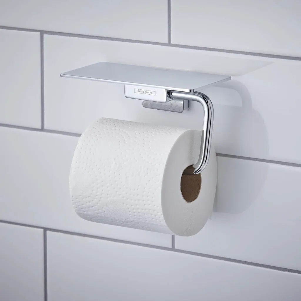 Giá để giấy vệ sinh Hansgrohe AddStoris | 41772000 | HA ANH GERMANY