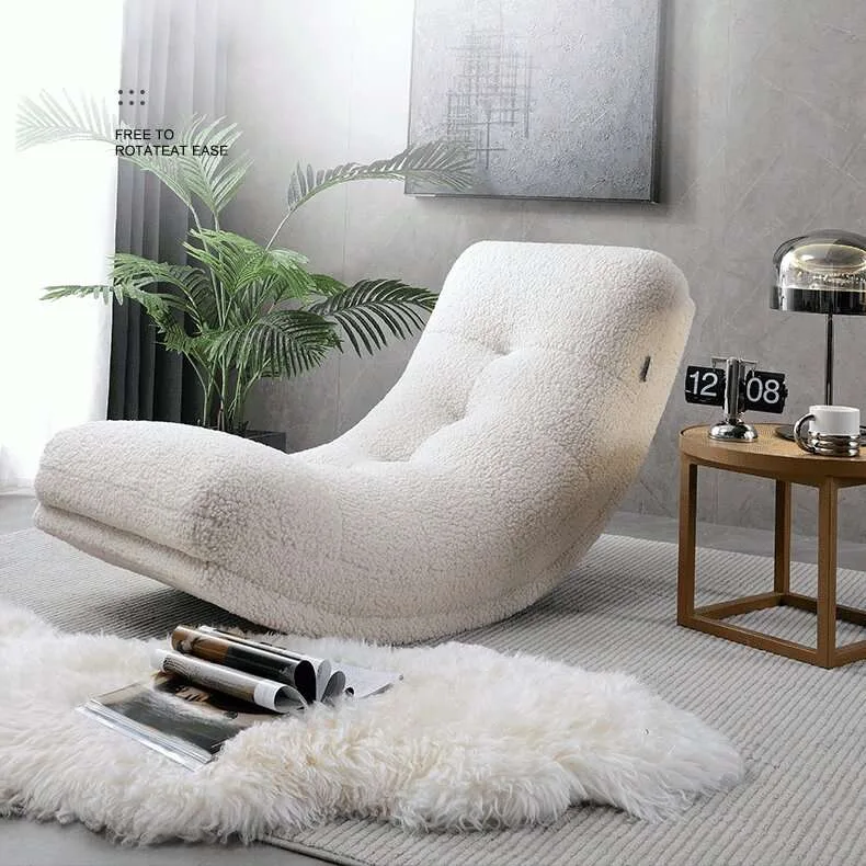 Ghế Sofa Bập Bênh IGA Êm Ái, Thư Giãn Hiện Đại - GC38