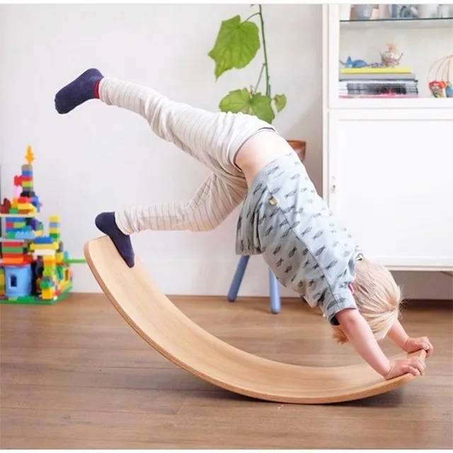 Ván thăng bằng Montessori | Thùy Dương Decor