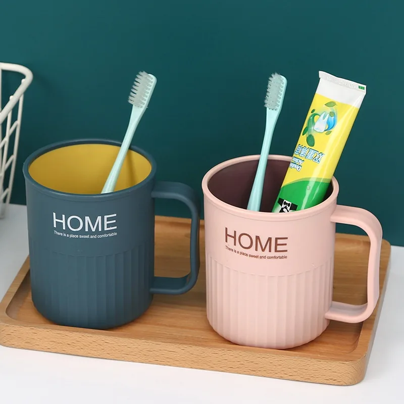 Cốc nhựa đánh răng chữ HOME | Lazada.vn