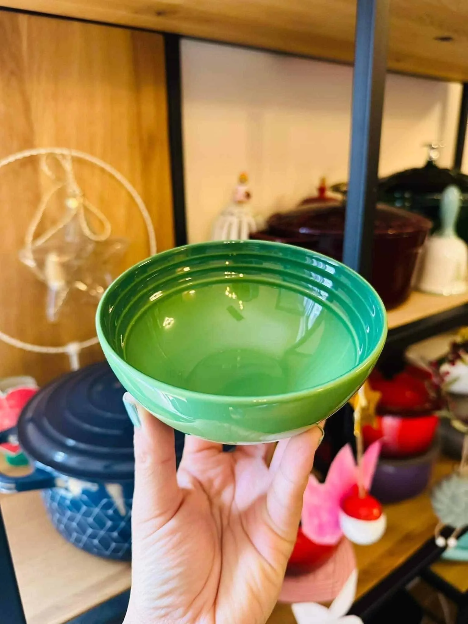 Bát sứ ăn cơm 12cm nhiều màu Le Creuset - hàng Đức