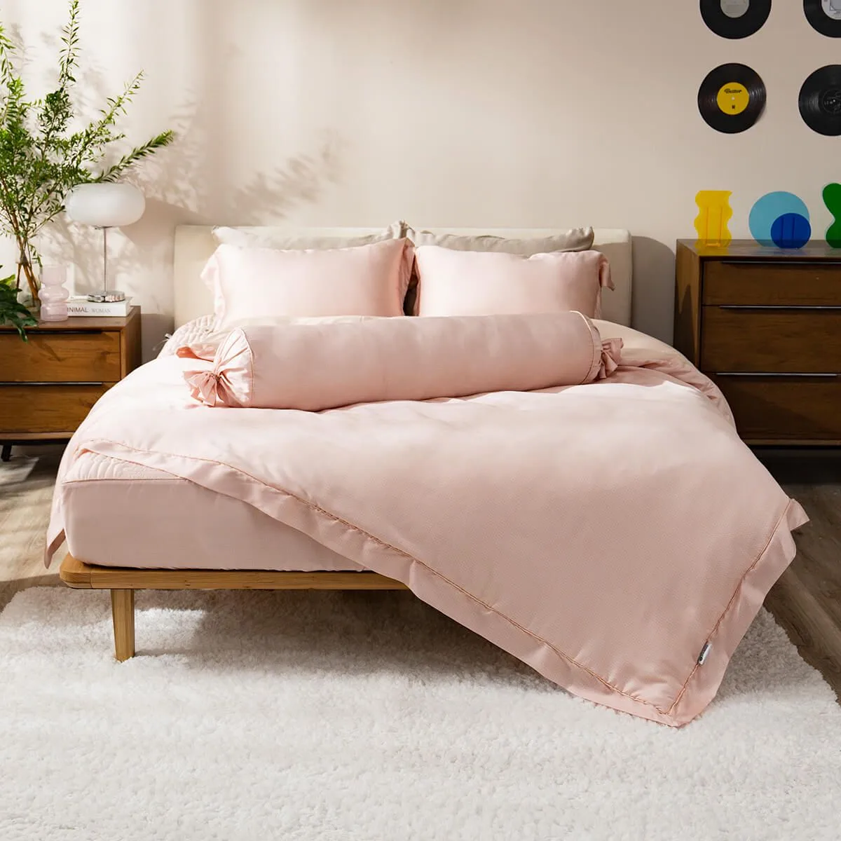 Ga chun Sophia lụa Tencel mềm mát, bọc nệm chắc chắn