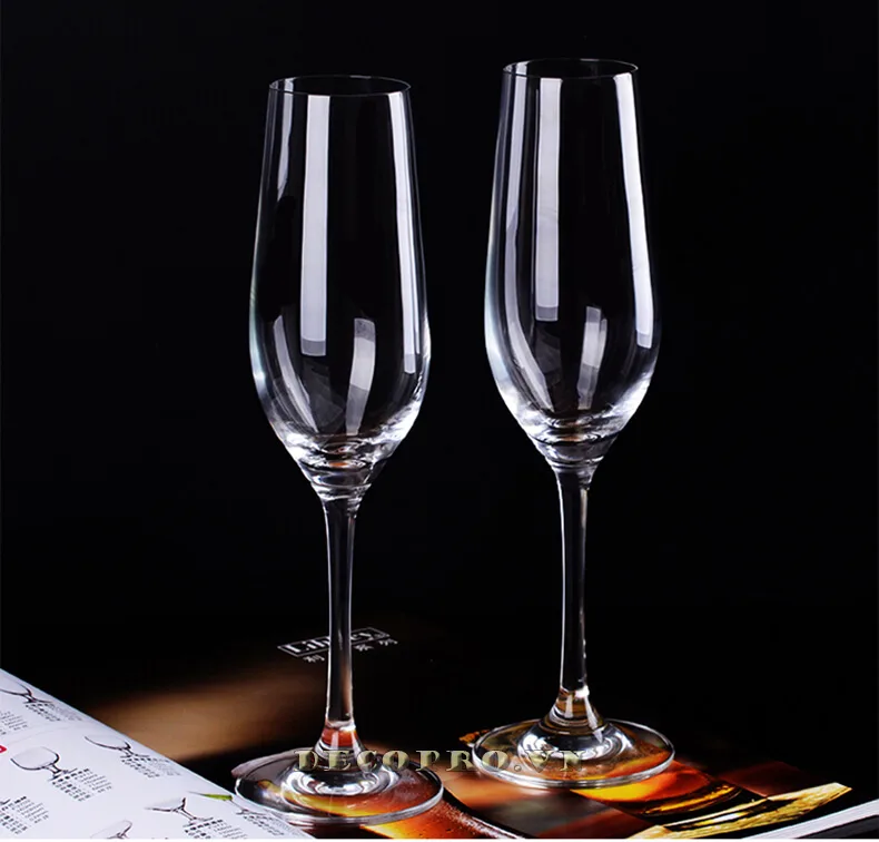 Bộ Ly Rượu Pha Lê Tiệp Champagne 260ML Bohemia nhập khẩu