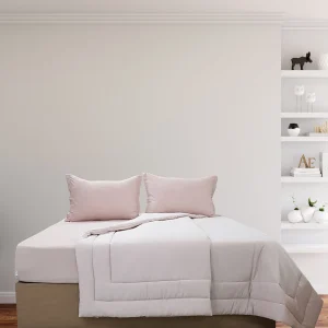 Chăn (Mền) Chần Viền Trang Trí Tencel Lạnh Cao Cấp - Xanh - MYM Việt Nam