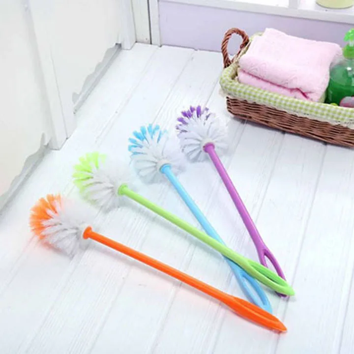 Chổi cọ toilet nhựa PP