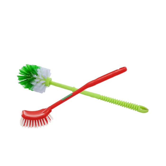 Chổi cọ bồn cầu nhà vệ sinh chổi đầu tròn, vuông
