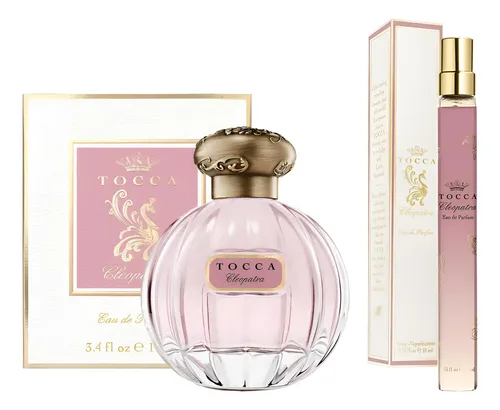 Tocca Cleopatra Perfume Set For Women, 100 Ml | MercadoLivre
