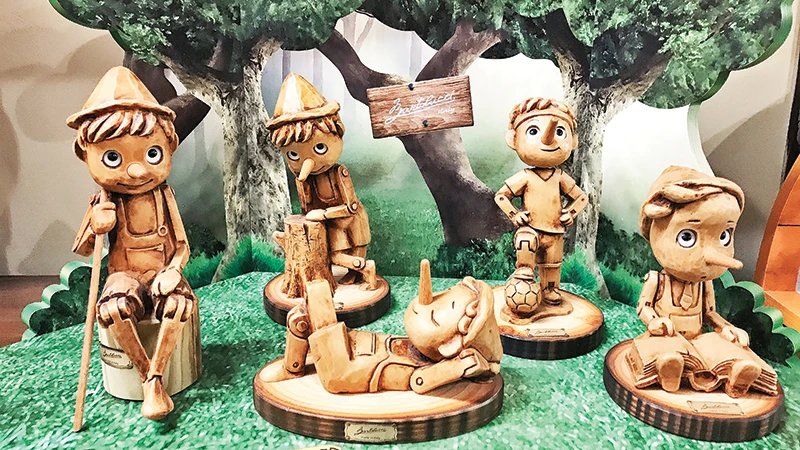 Đồ chơi gỗ Pinocchio