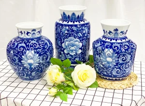 nghệ thuật với gốm sứ trang trí