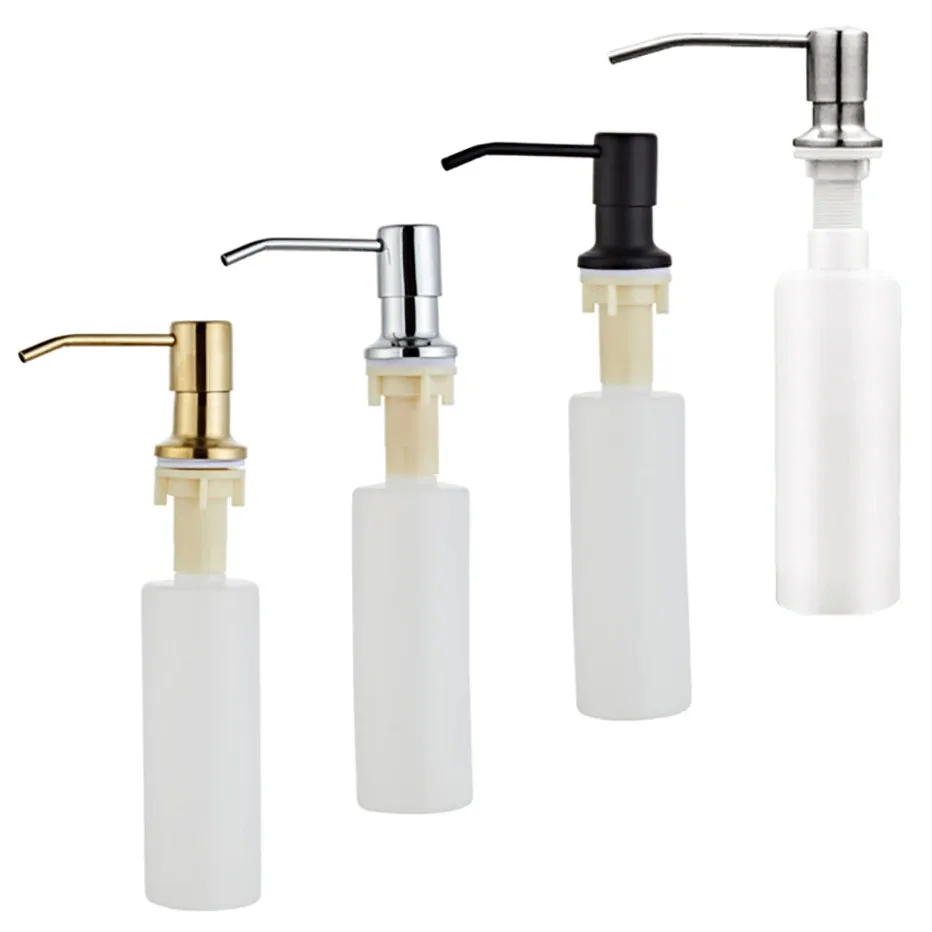 Xịt xà phòng inox treo tường Geler 680