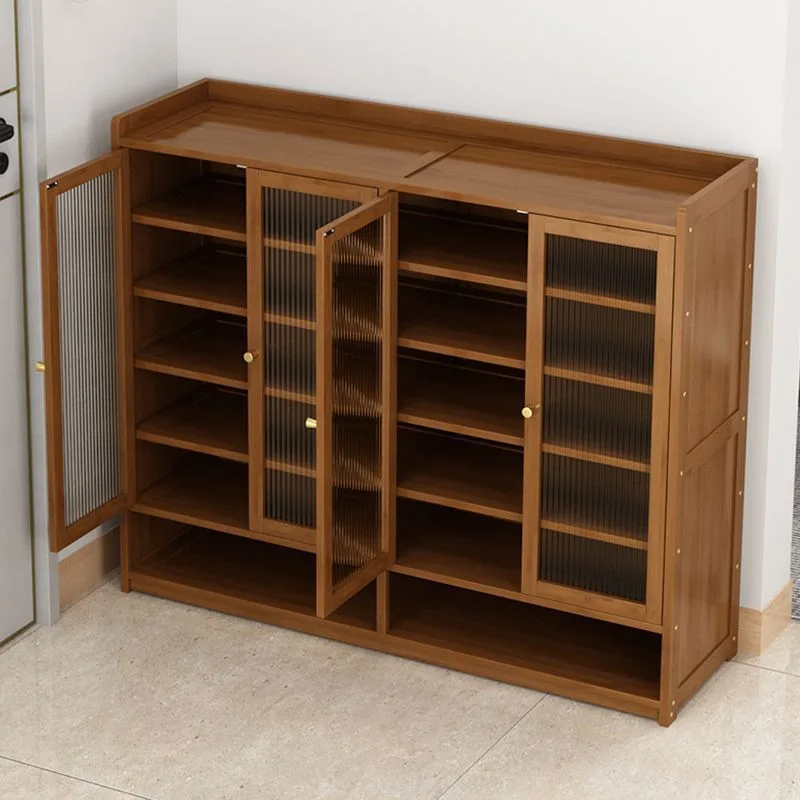 Hộ Gia Đình Tủ Giày Ký Túc Xá Cửa Giày Nhiều Lớp Chống Bụi Trong Nhà Đơn  Giản Công Suất Lớn Có Giá Để Đồ Cho thuê Nhà - Nội Thất Xuất