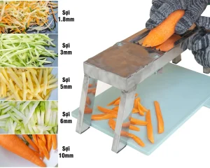 Dụng cụ bào sợi Recipe inox chống gỉ, thao tác bếp nhẹ nhàng