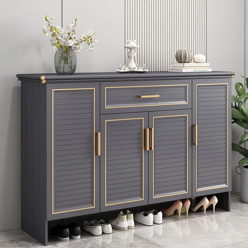 Tủ giày ngoài trời chống nước – Chất liệu hợp kim nhôm hiện đại, bền bỉ,  dùng cho không gian sân vườn - Nội Thất Xuất Nhập Khẩu