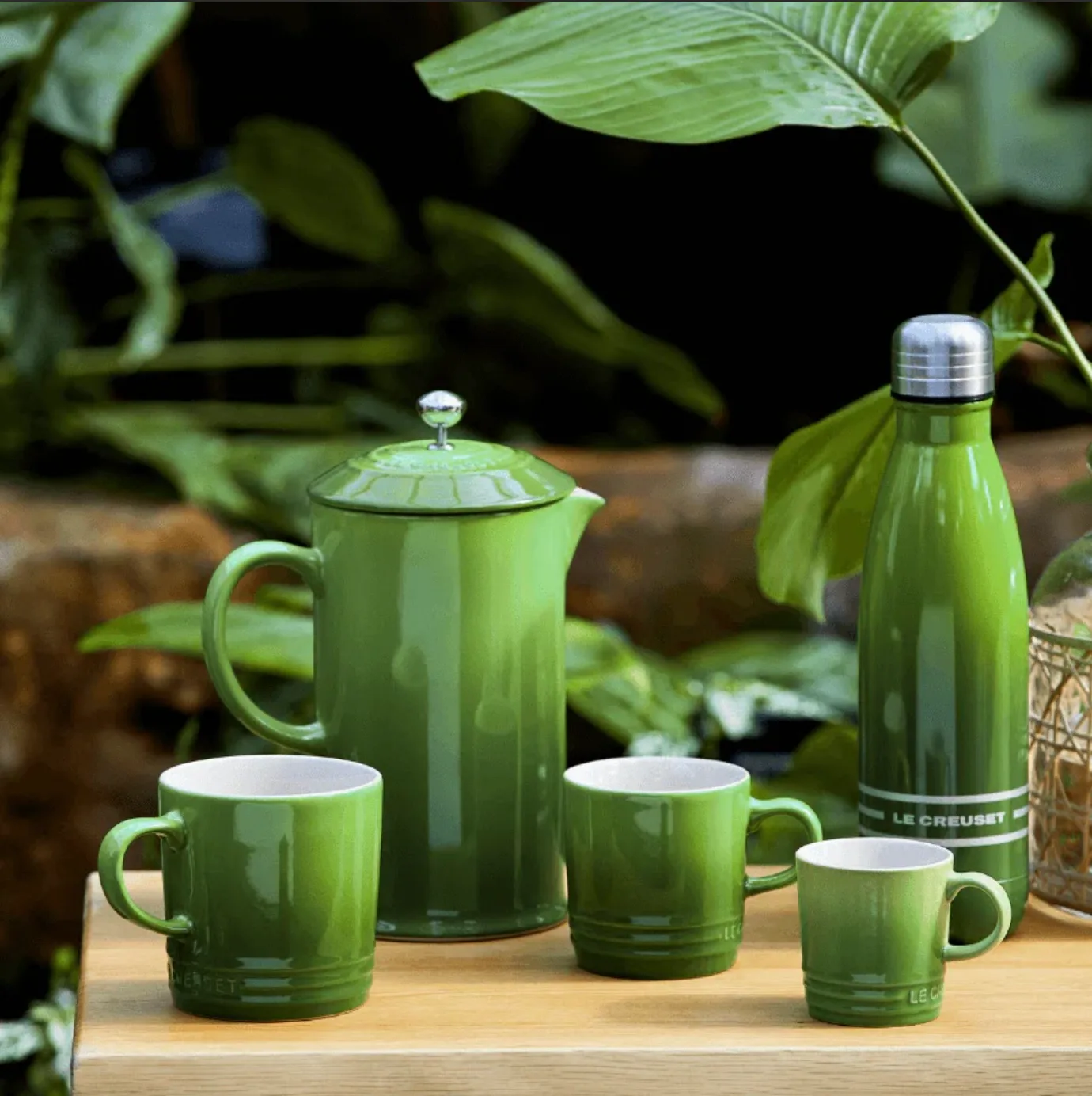 Cốc gốm sứ xanh đậm