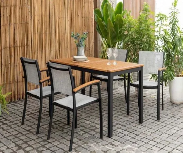 Dòng sản phẩm Outdoor Barcelona cao cấp cho ban công, sân vườn