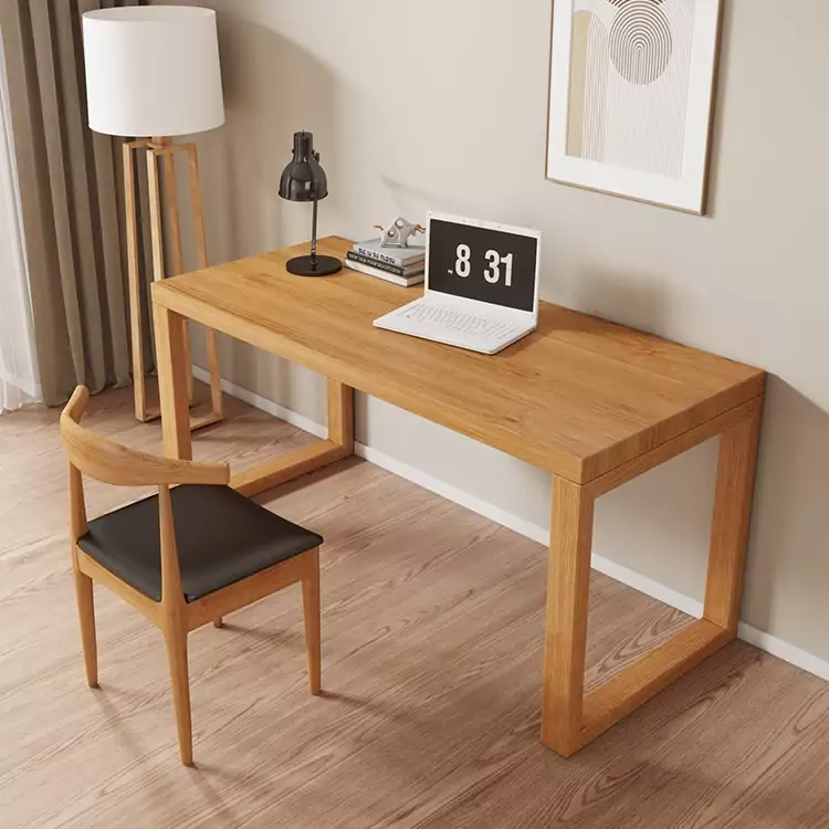 Bàn Làm Việc Gỗ Tự Nhiên Haigo BGT127