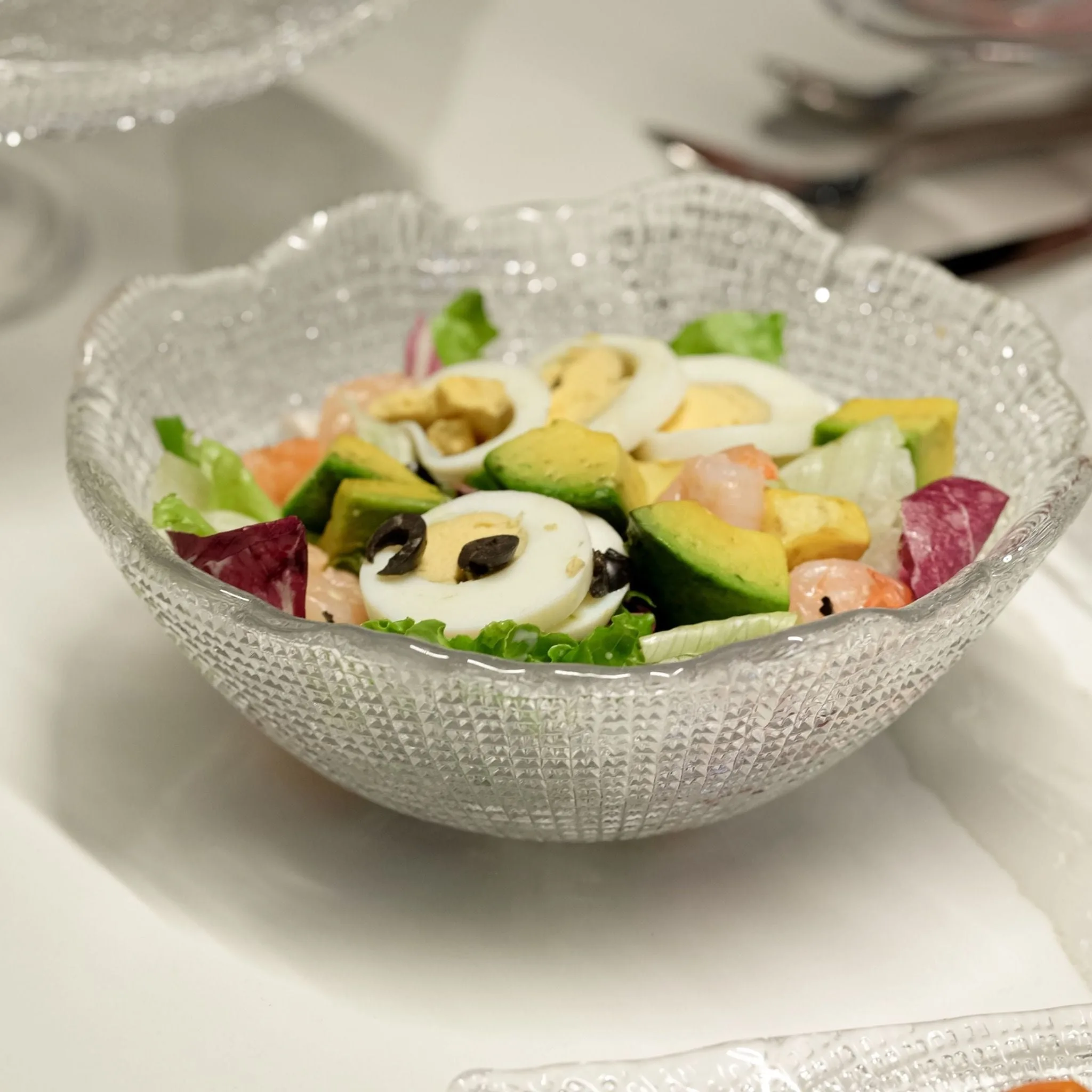 Salad Bowl Floral