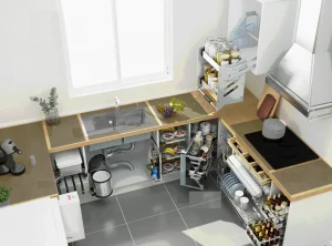 Trọn bộ Dụng cụ & Phụ kiện nhà bếp đa năng, chính hãng