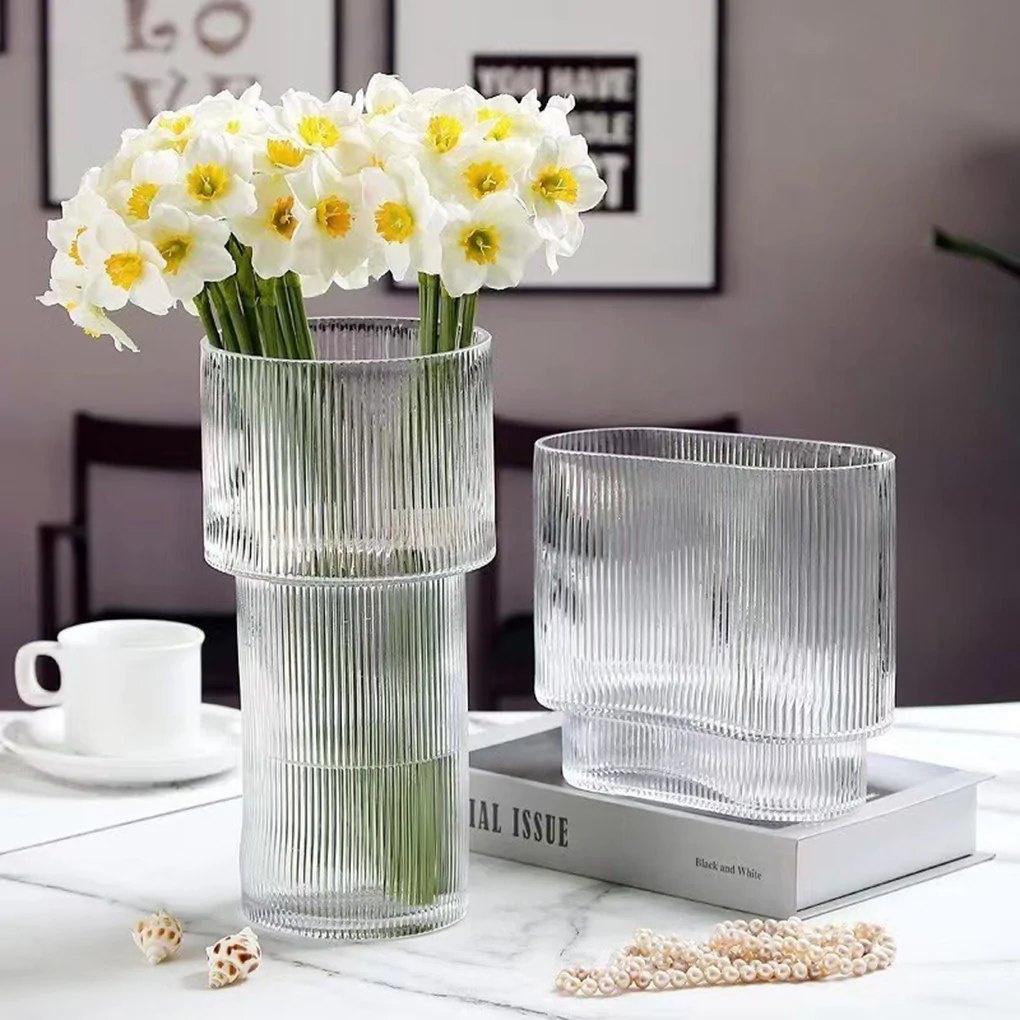 Bình Hoa Thủy Tinh ECOFJ8 Trong Suốt