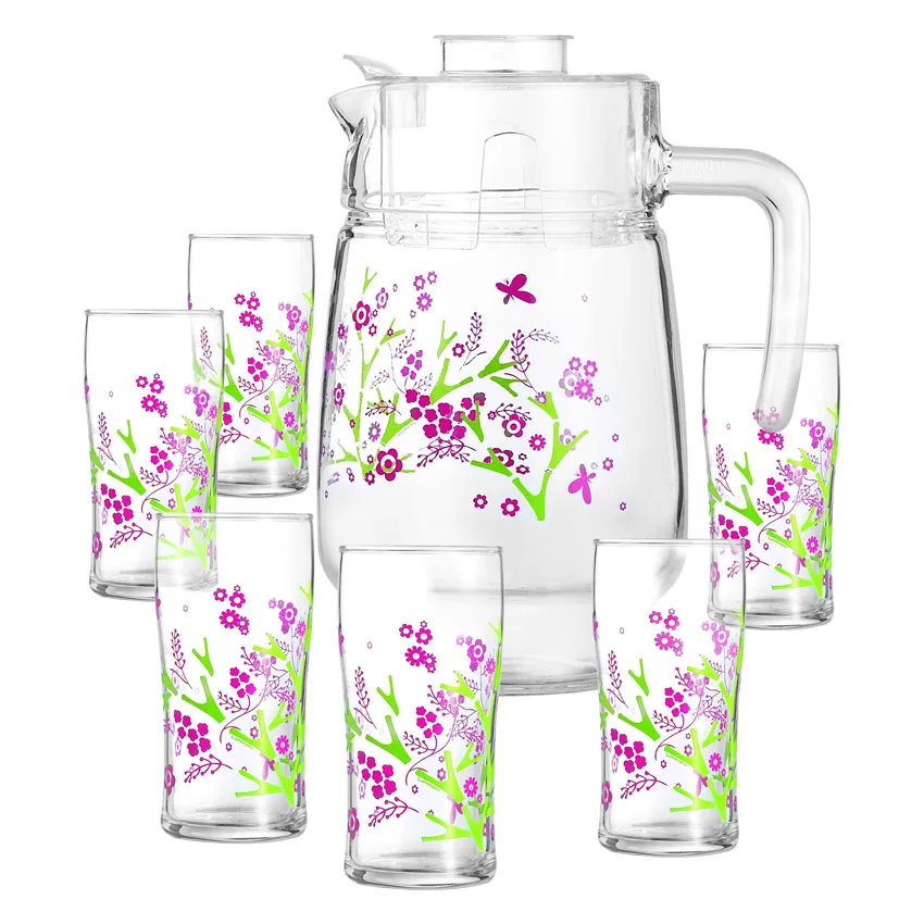 Bộ bình ly thủy tinh WM0008