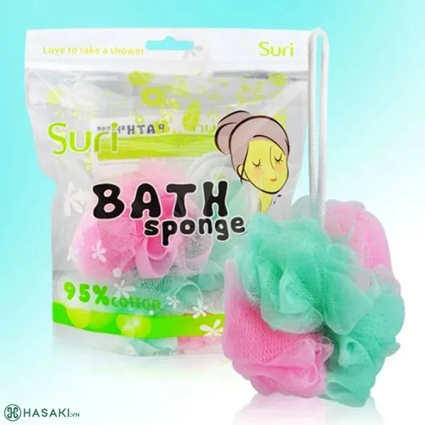 Bông tắm Susana 
