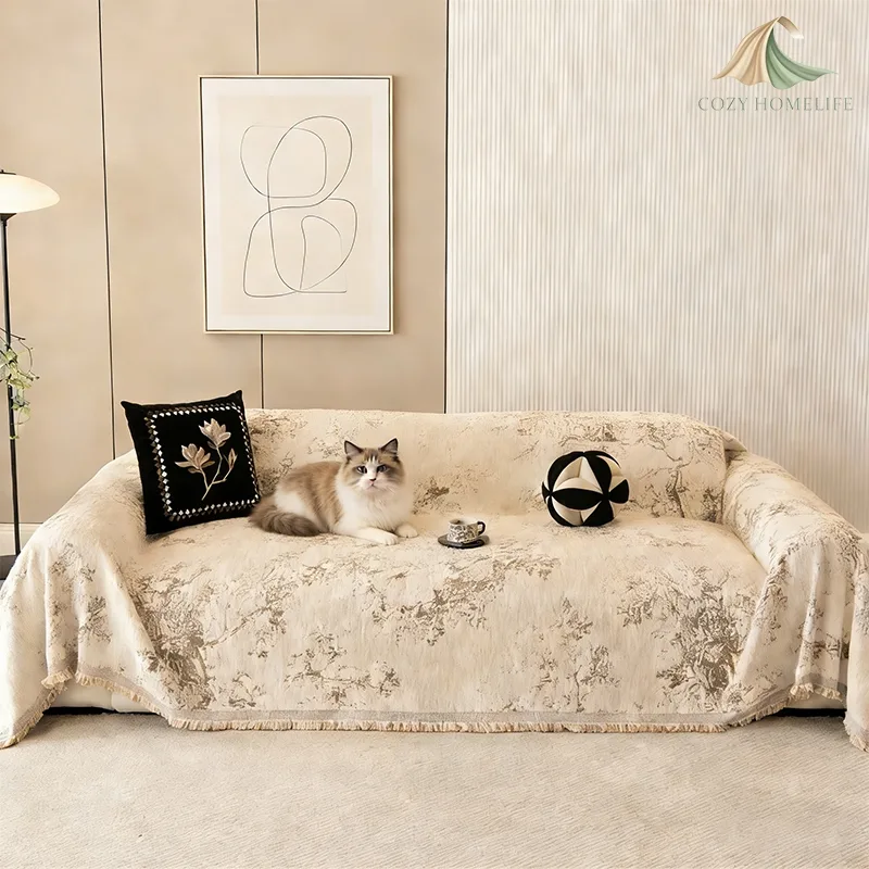 Chăn Sofia mềm mịn, ấm áp