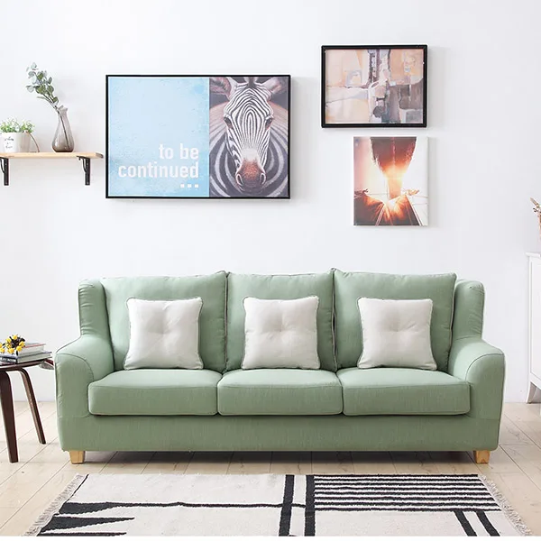 Ghế sofa nỉ cao cấp thiết kế sang trọng GHS-8321