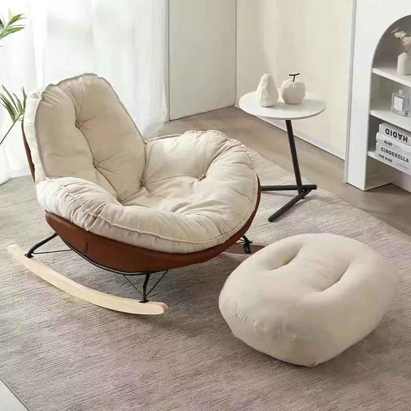 Ghế thư giãn bập bênh hình vỏ trứng Pula Tamago - Pula Furniture
