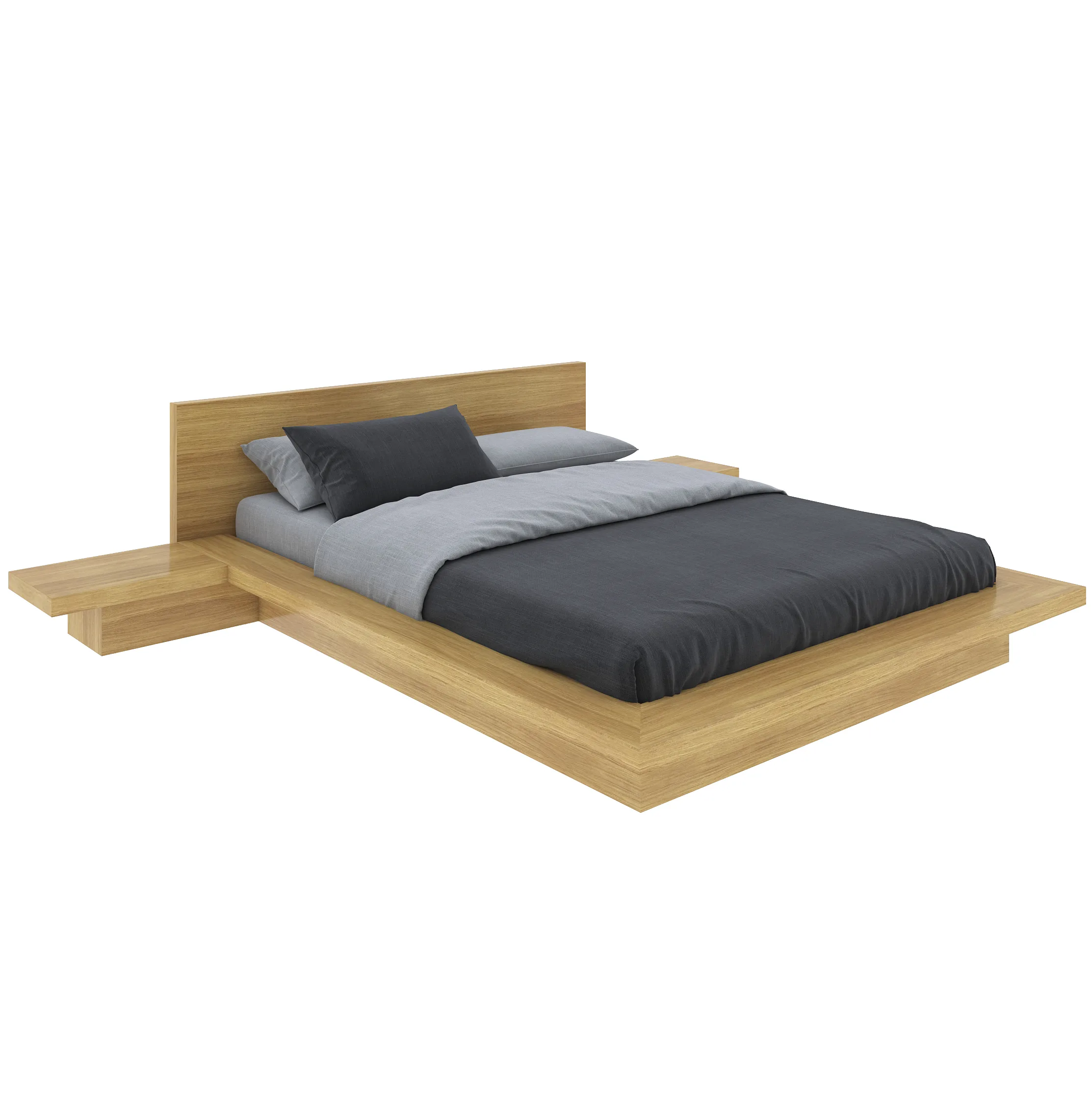 Giường 1m6 ZEN - NỘI THẤT ĐỒNG NHÂN