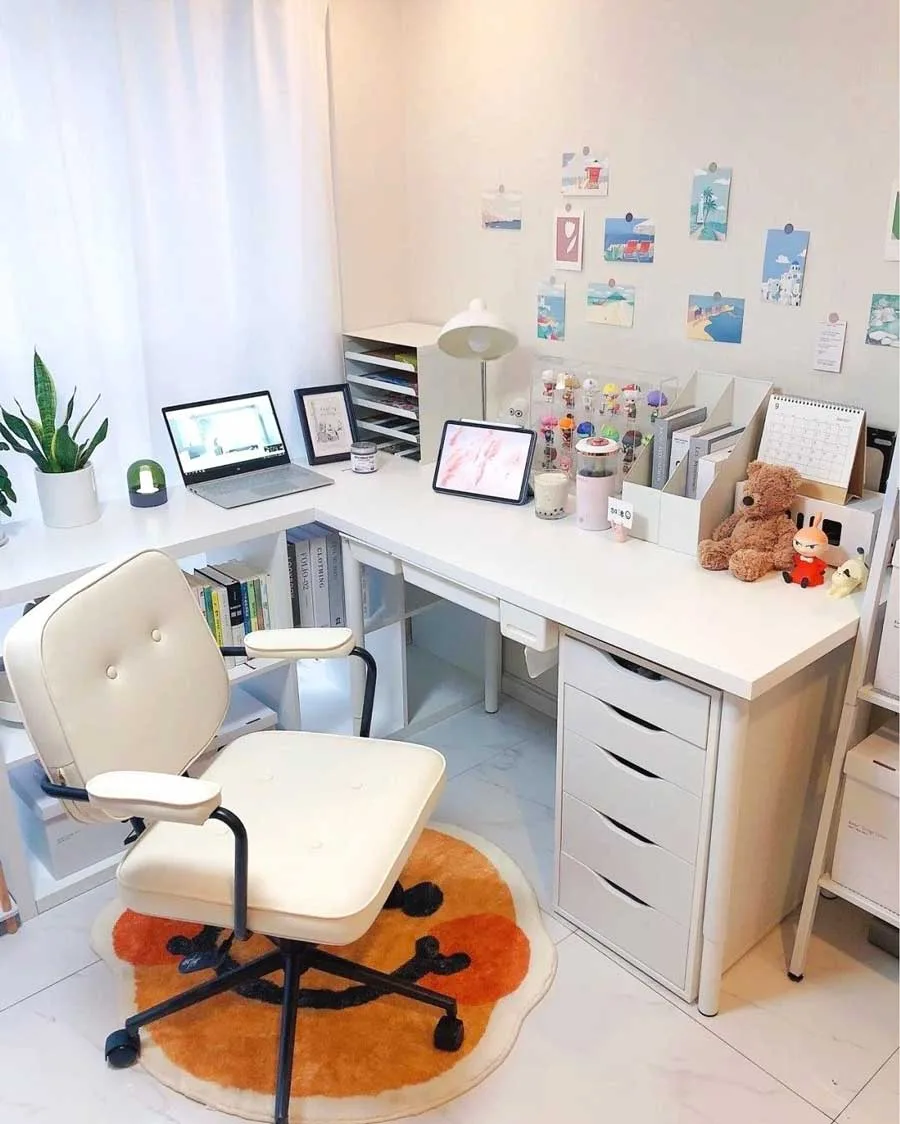 20 Ý Tưởng Decor Góc Làm Việc Chill và Cảm Hứng năm 2026