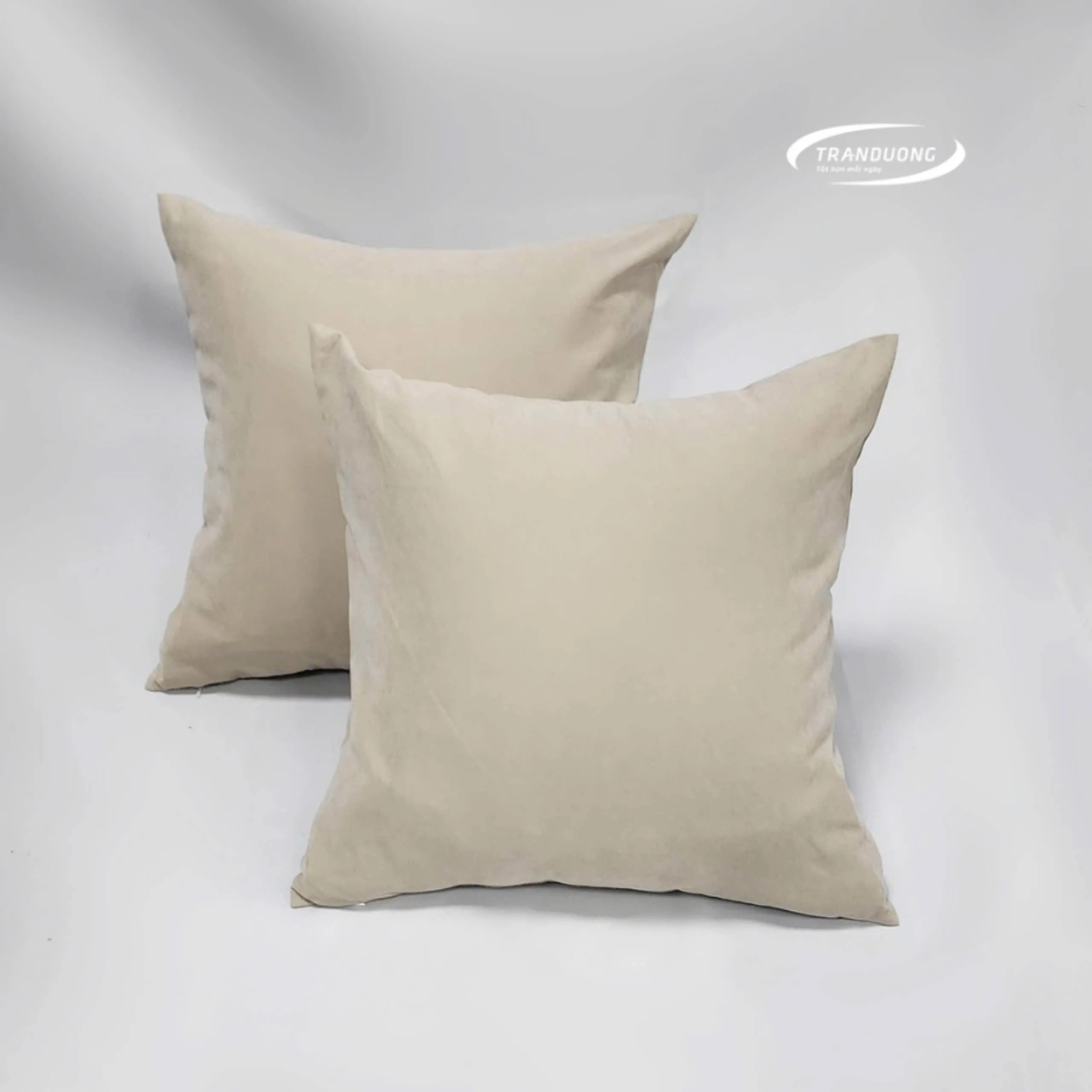 Vỏ gối tựa lưng sofa vuông sang trọng mềm mịn độ bền cao