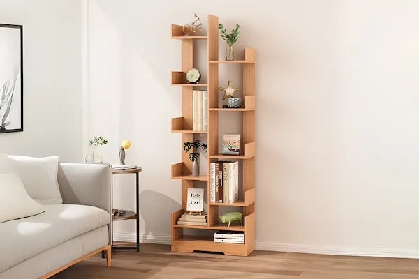 30+ Mẫu kệ sách đứng giá rẻ với thiết kế hiện đại, đa năng