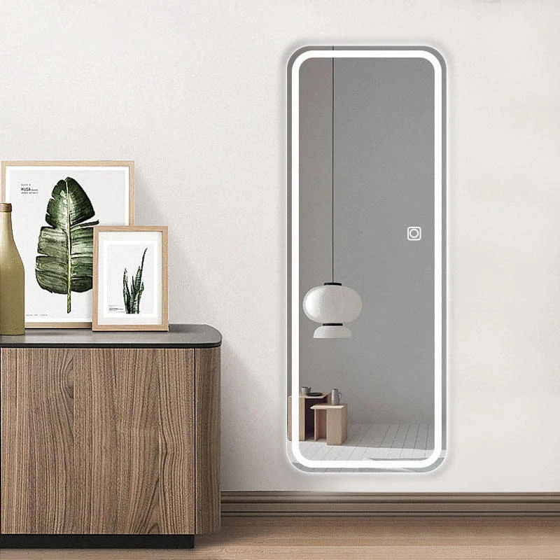 Gương toàn thân treo tường đèn led GD48