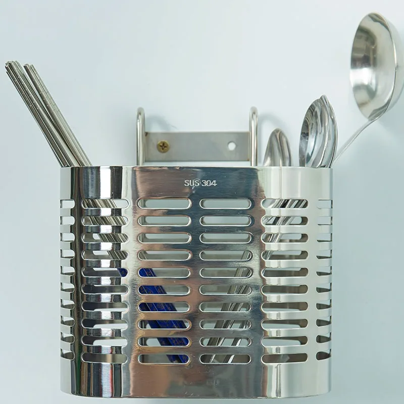 Ống Đựng Đũa Muỗng Inox 304 Siêu Bền, Giá Rẻ