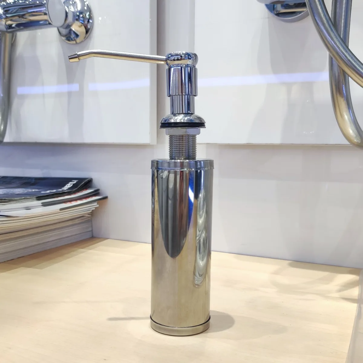 Bình đựng xà bông inox 304 HITA HR01 Giá rẻ TPHCM