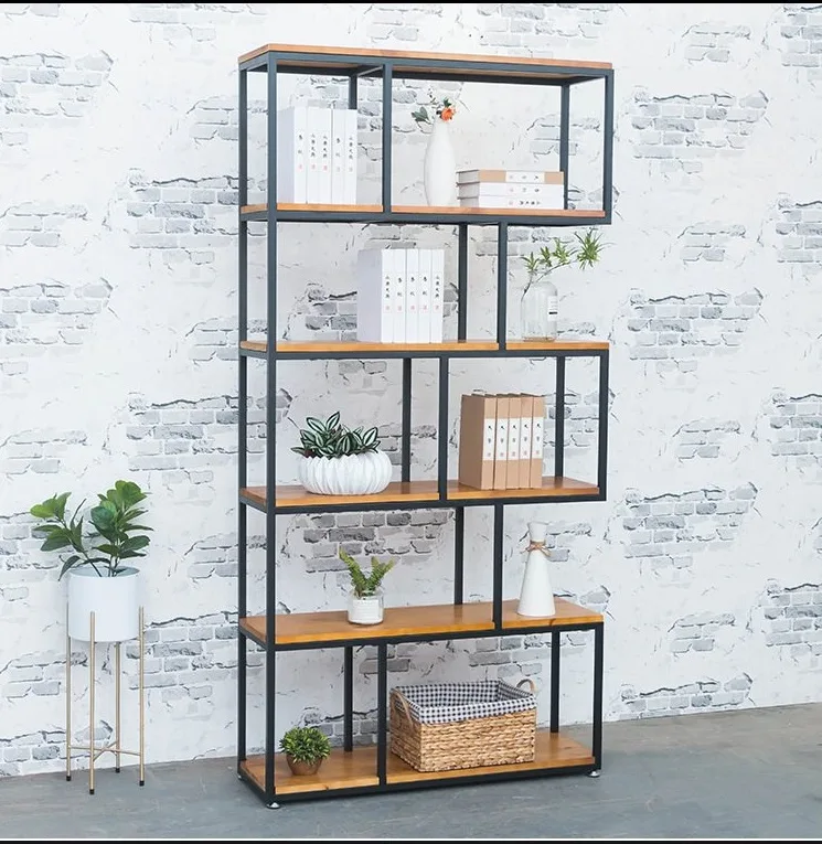 Giá kệ sắt trang trí hiện đại SE50