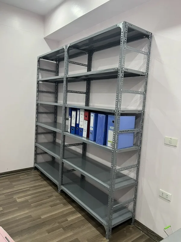 Kệ để file tài liệu ( dài 1.8m x sâu 0.4m x cao 2m ) 6 tầng