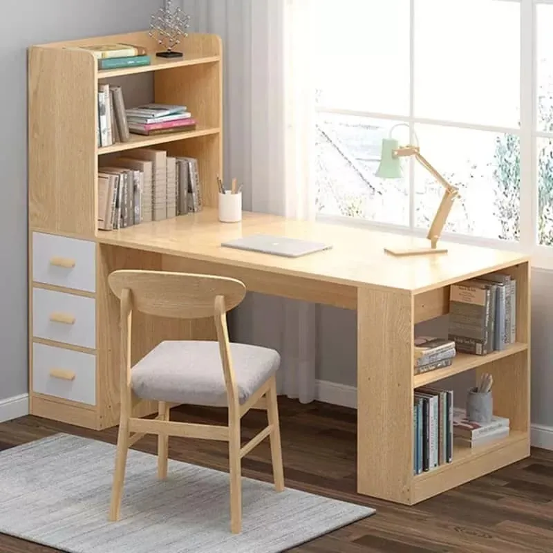 60+ mẫu bàn học đẹp bằng gỗ thiết kế thông minh, giá tốt
