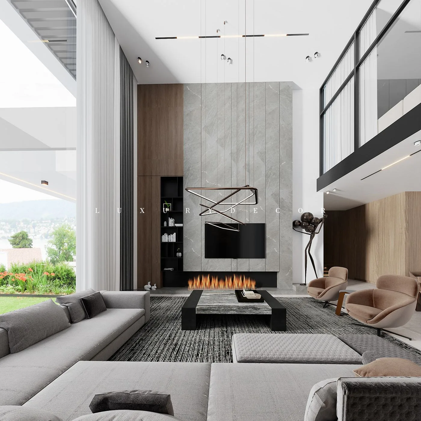 Thiết Kế Nội Thất Hiện Đại Ý Tưởng & Xu Hướng Mới Nhất - LuxuryDecor