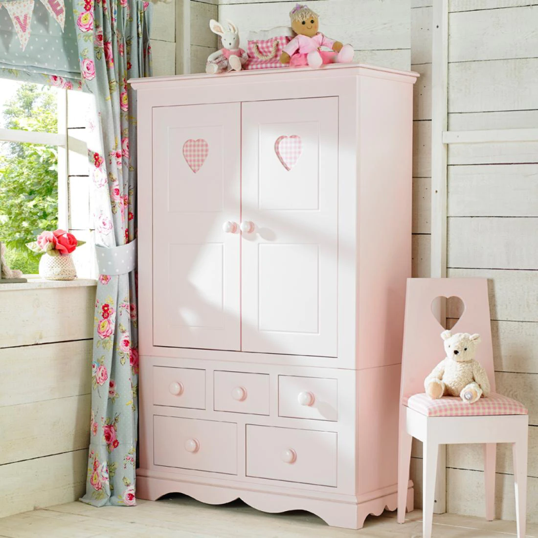 20 Mẫu tủ quần áo trẻ em đẹp hiện đại, đa dạng kiểu, giá rẻ